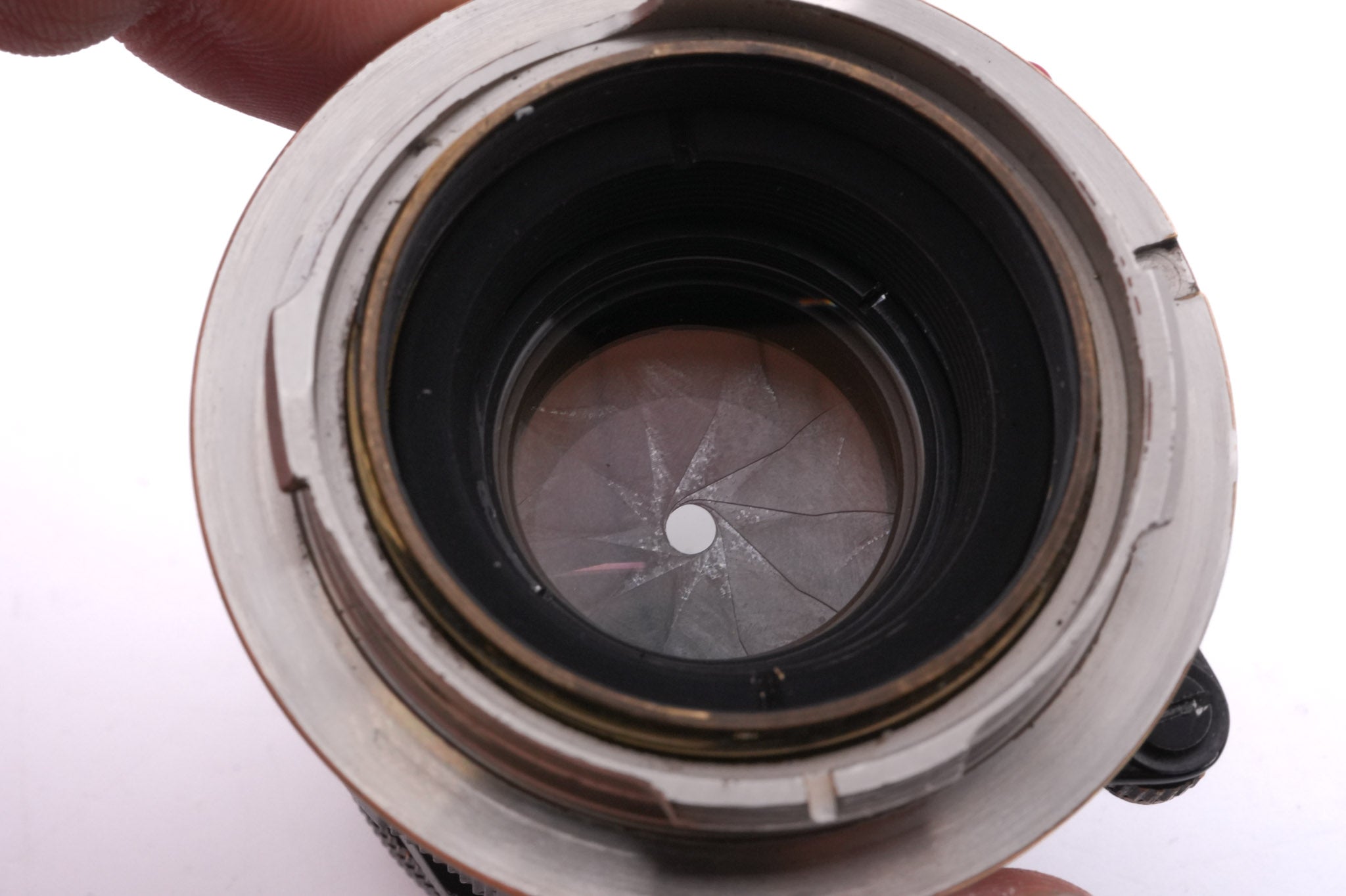 Leica 50mm f2 Summicron (Type II) (Black Paint, 11117)