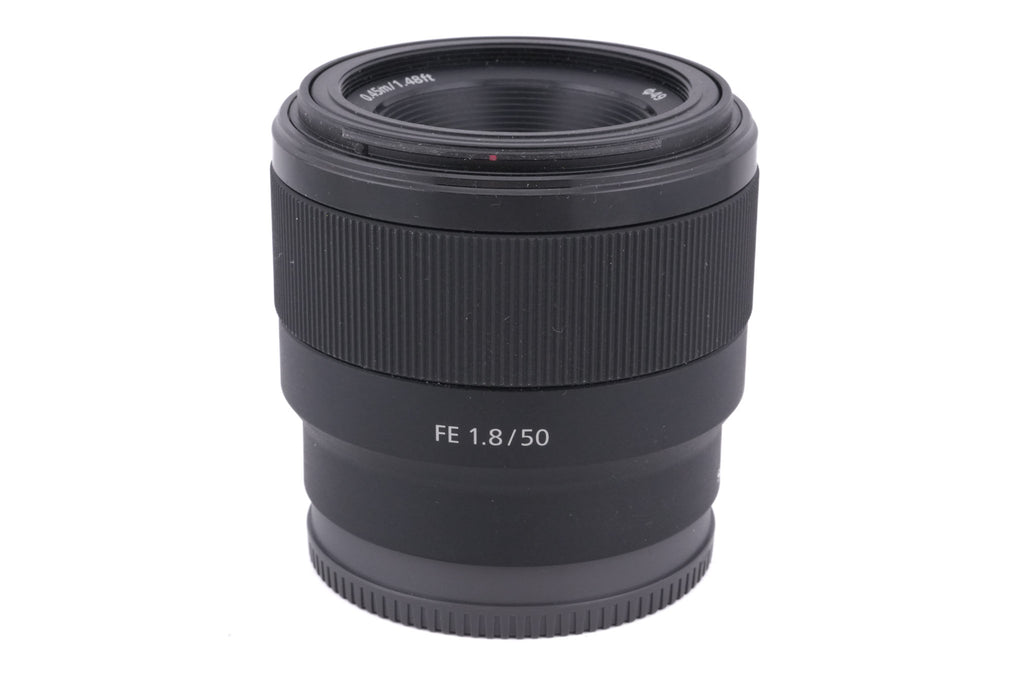Sony 50mm f1.8 (SEL5018F)