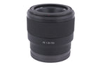 Sony 50mm f1.8 (SEL5018F)