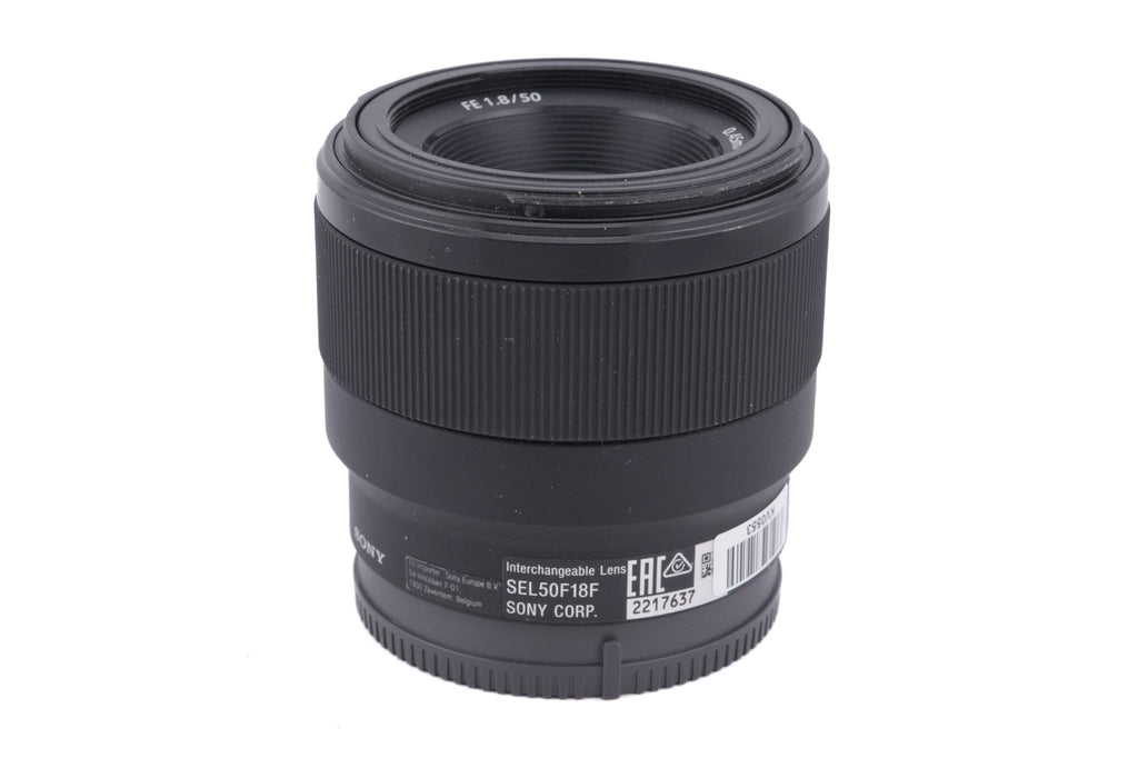 Sony 50mm f1.8 (SEL5018F)