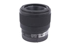 Sony 50mm f1.8 (SEL5018F)