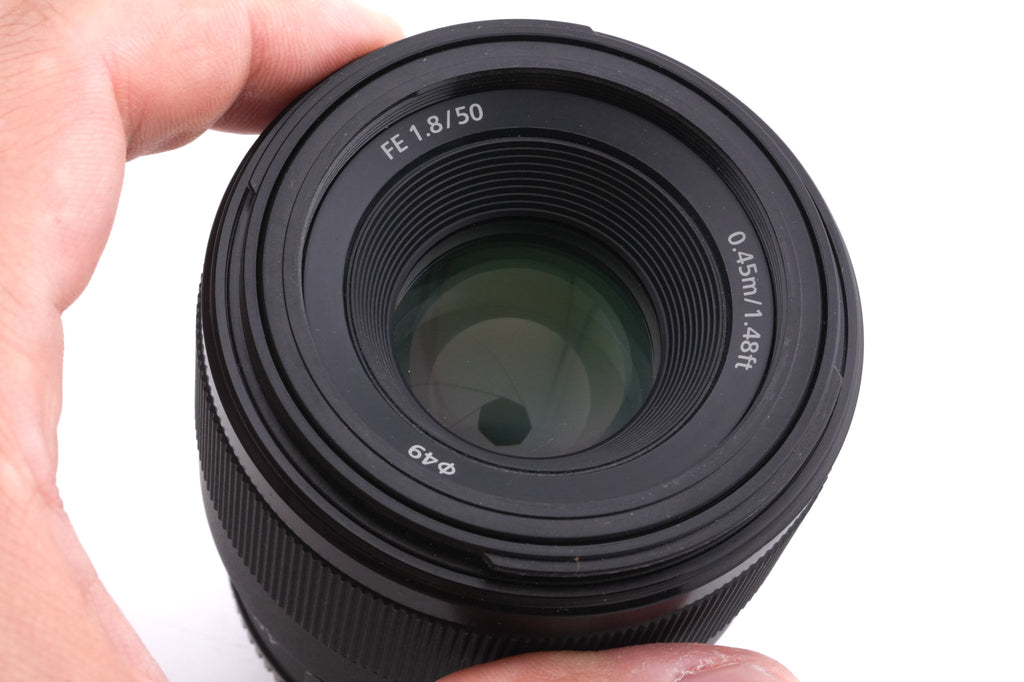 Sony 50mm f1.8 (SEL5018F)