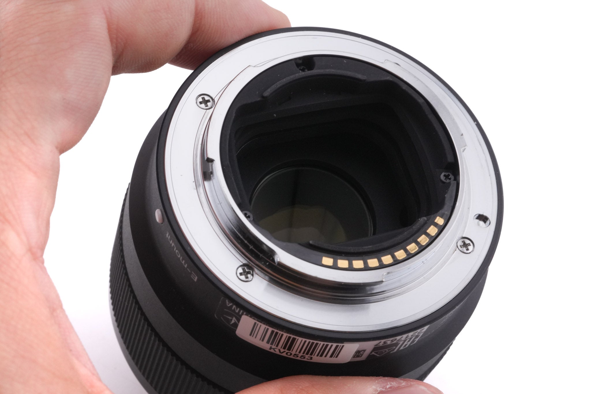 Sony 50mm f1.8 (SEL5018F)