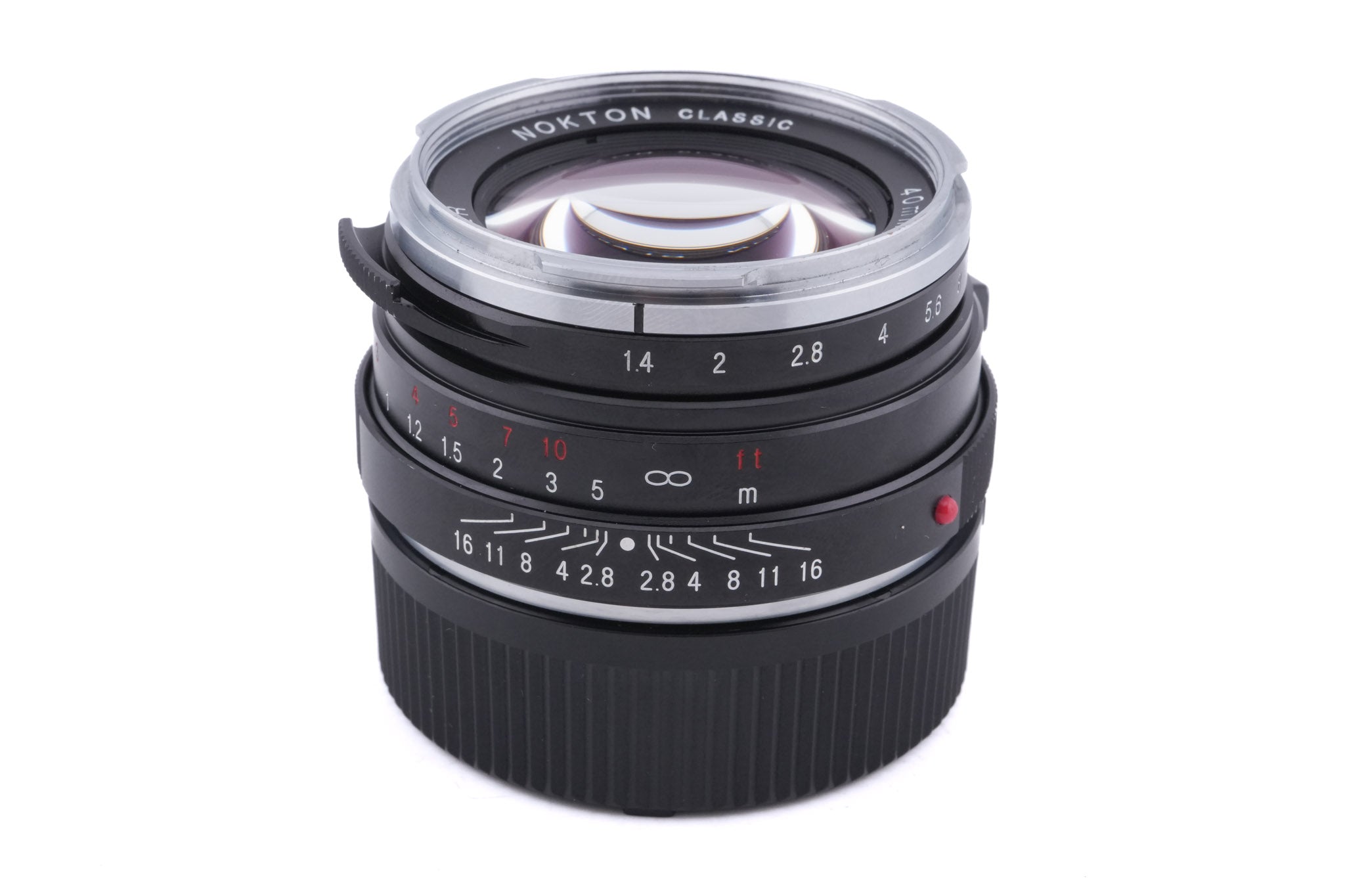 Voigtländer 40mm f1.4 Nokton Classic VM MC