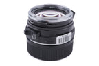 Voigtländer 40mm f1.4 Nokton Classic VM MC