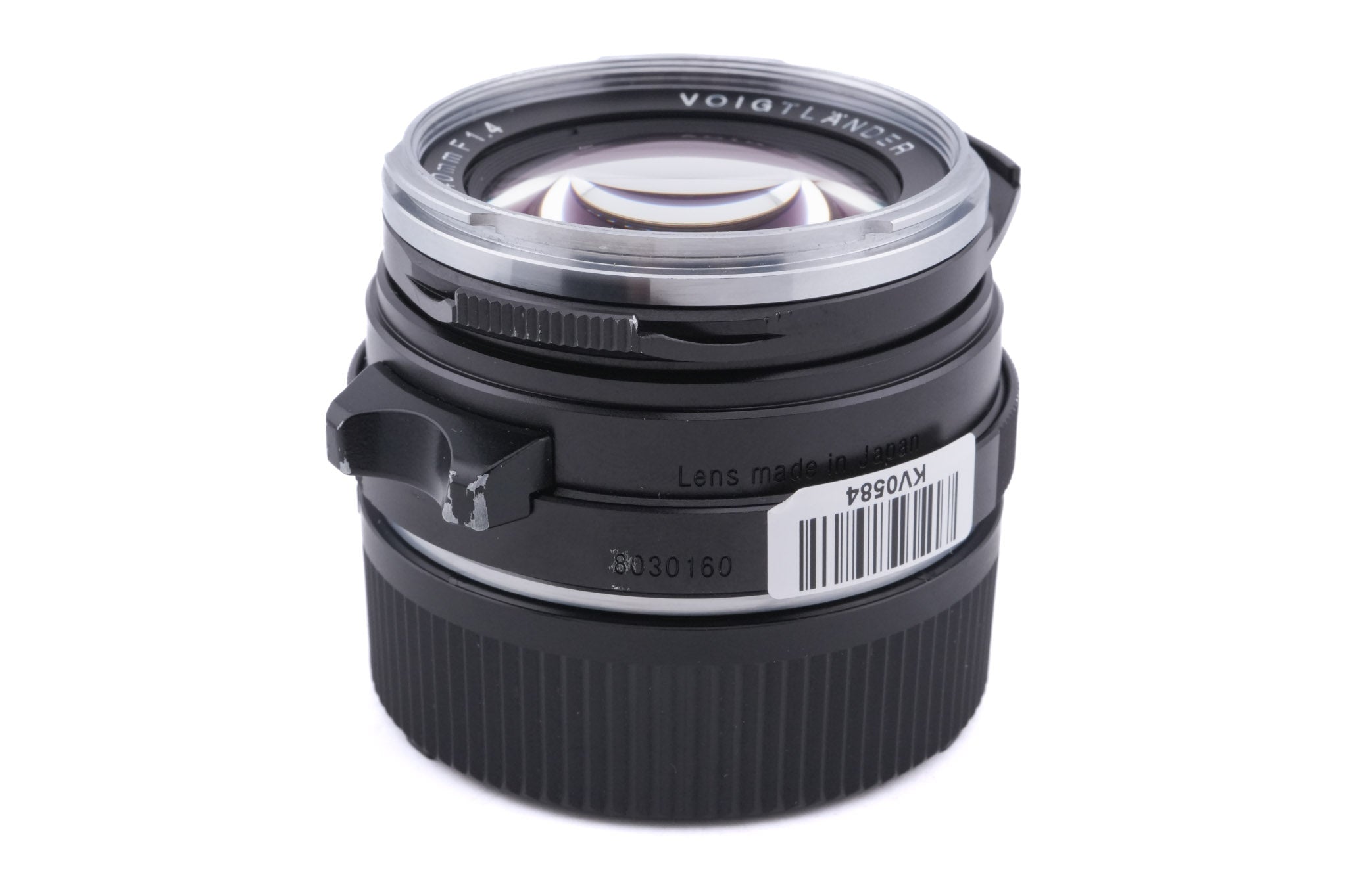 Voigtländer 40mm f1.4 Nokton Classic VM MC