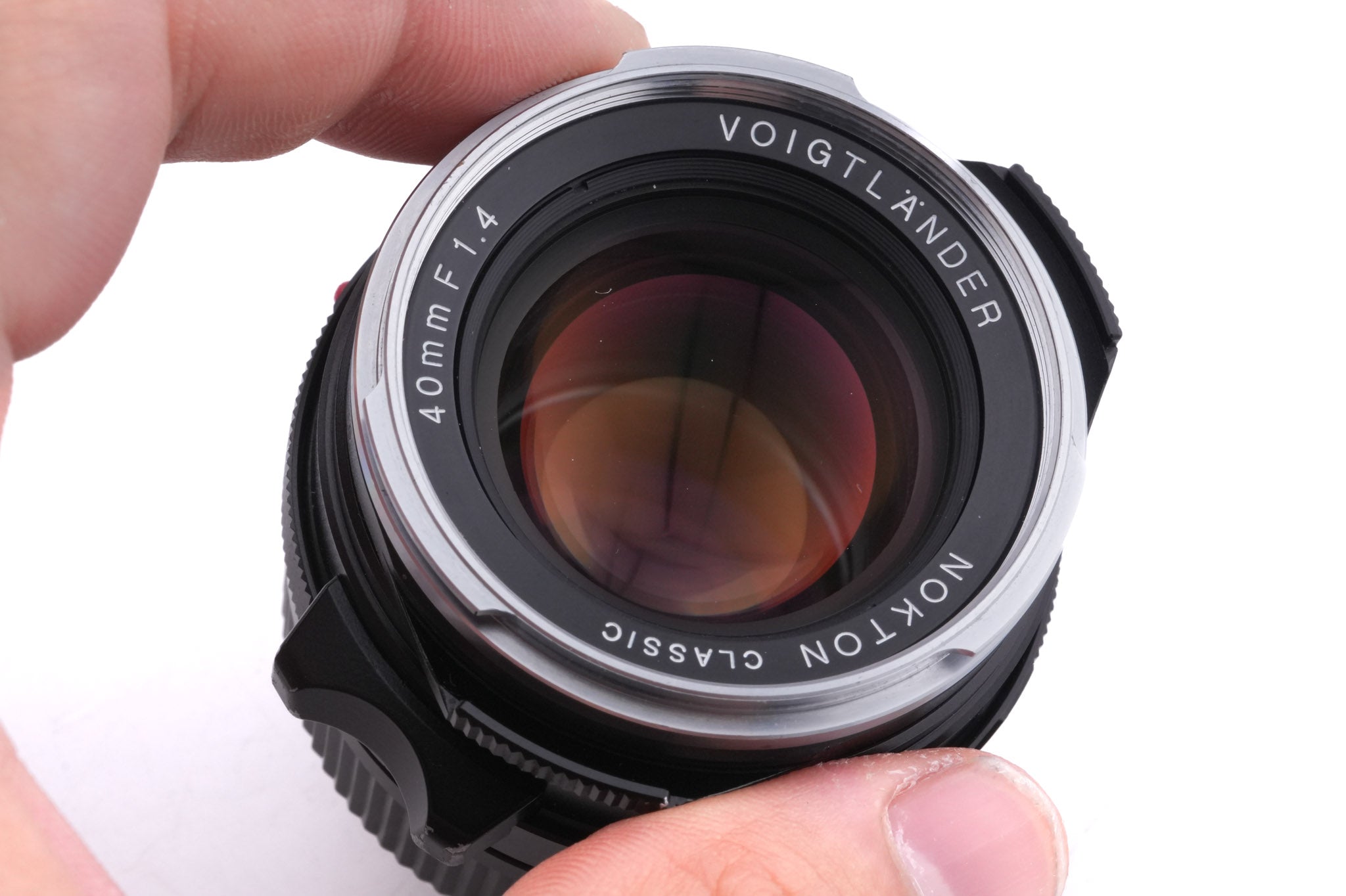 Voigtländer 40mm f1.4 Nokton Classic VM MC