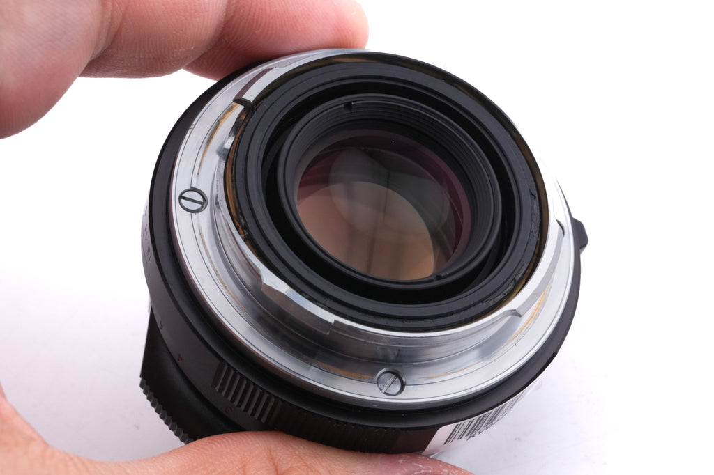 Voigtländer 40mm f1.4 Nokton Classic VM MC