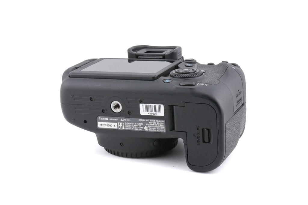 Canon EOS 6D Mark II