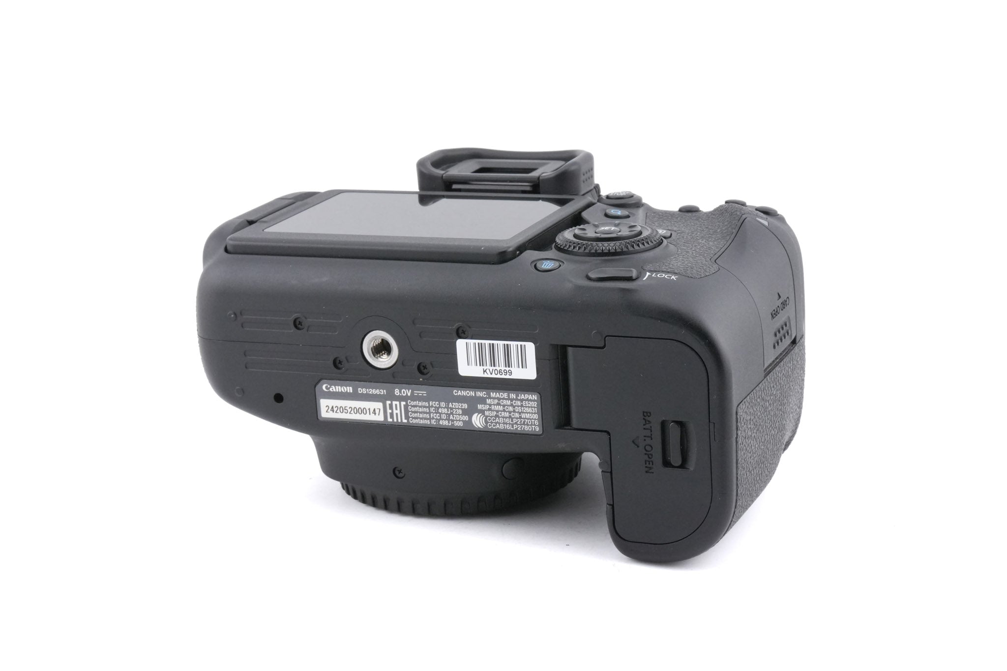 Canon EOS 6D Mark II