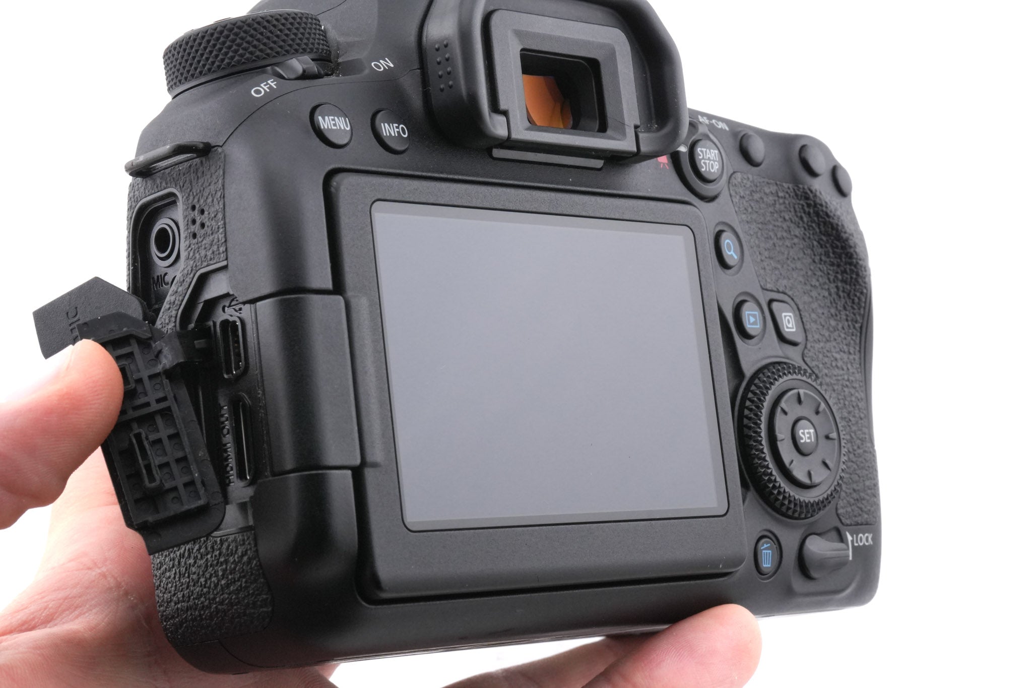 Canon EOS 6D Mark II