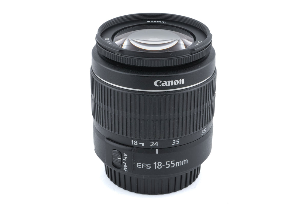 Canon 18-55mm f3.5-5.6 III