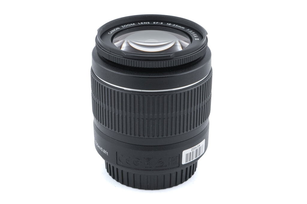 Canon 18-55mm f3.5-5.6 III