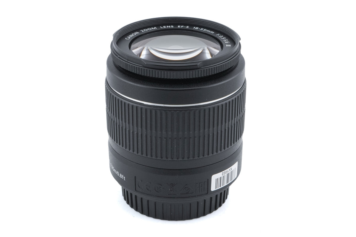 Canon 18-55mm f3.5-5.6 III