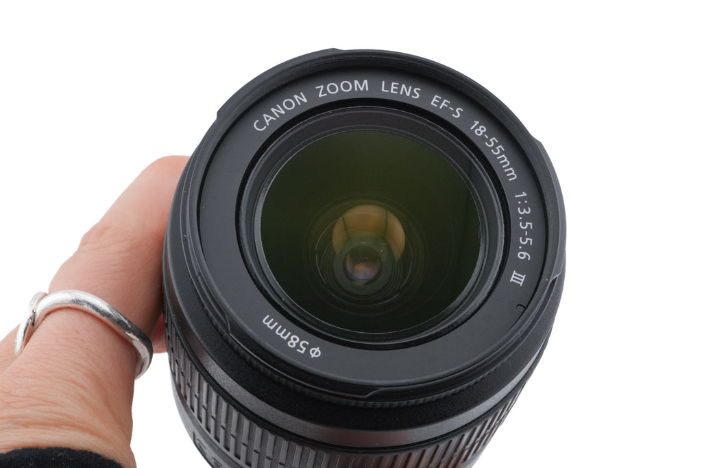 Canon 18-55mm f3.5-5.6 III