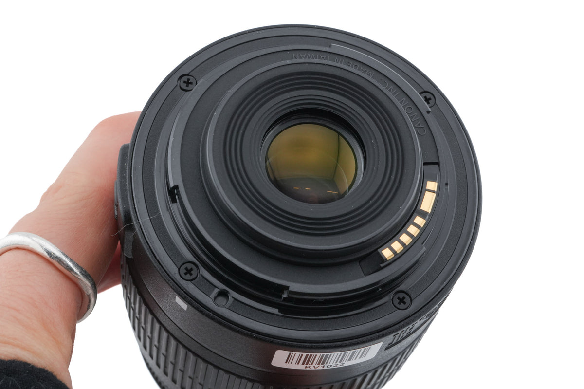 Canon 18-55mm f3.5-5.6 III