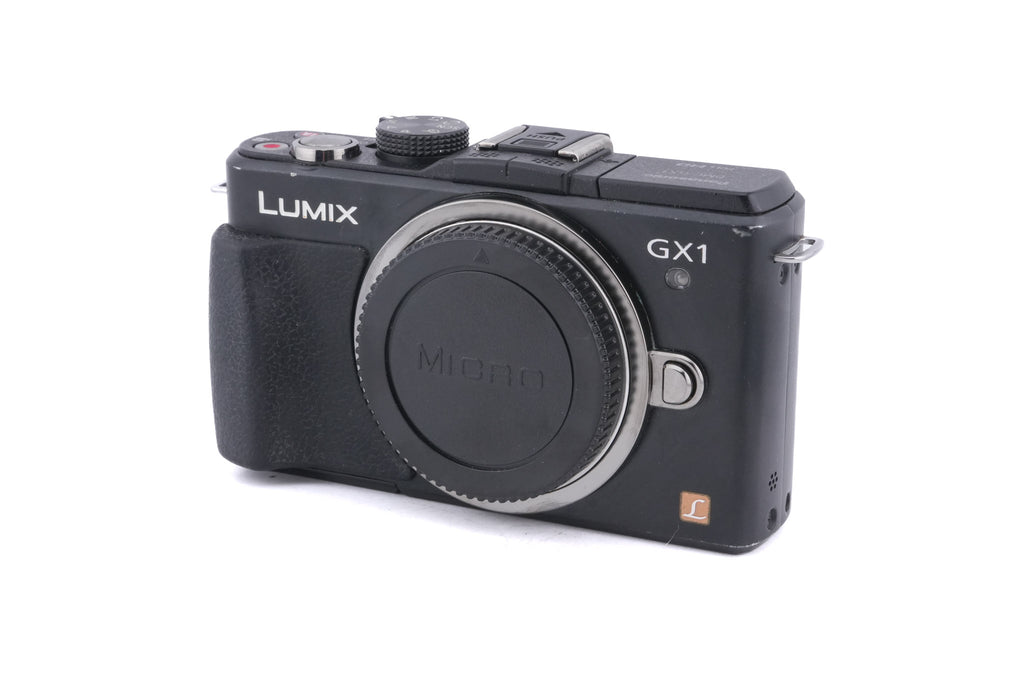Panasonic Lumix DMC-GX1