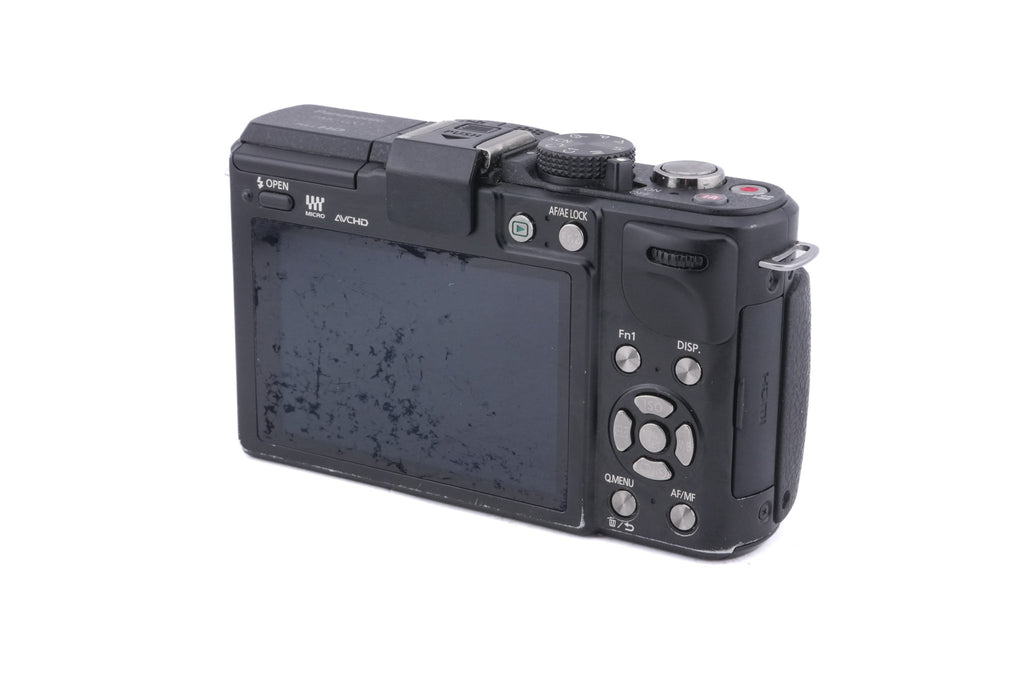 Panasonic Lumix DMC-GX1