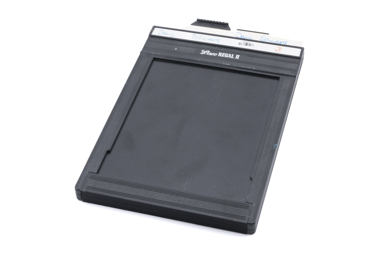 Lisco 4x5" Regal II Cut Film Holder