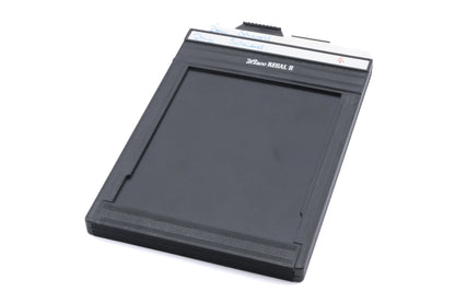 Lisco 4x5" Regal II Cut Film Holder