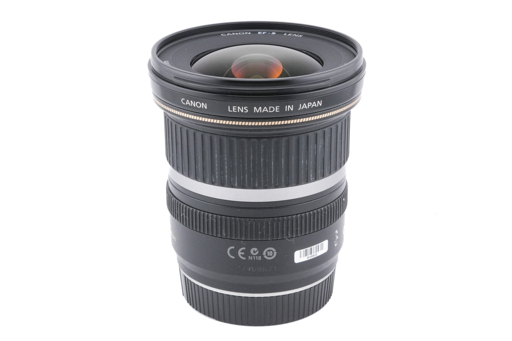 Canon 10-22mm f3.5-4.5 USM