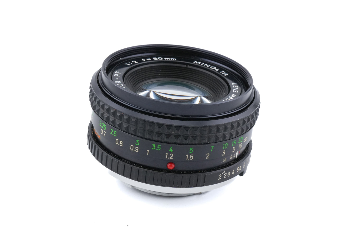 Minolta 50mm f2 MC Rokkor-PF