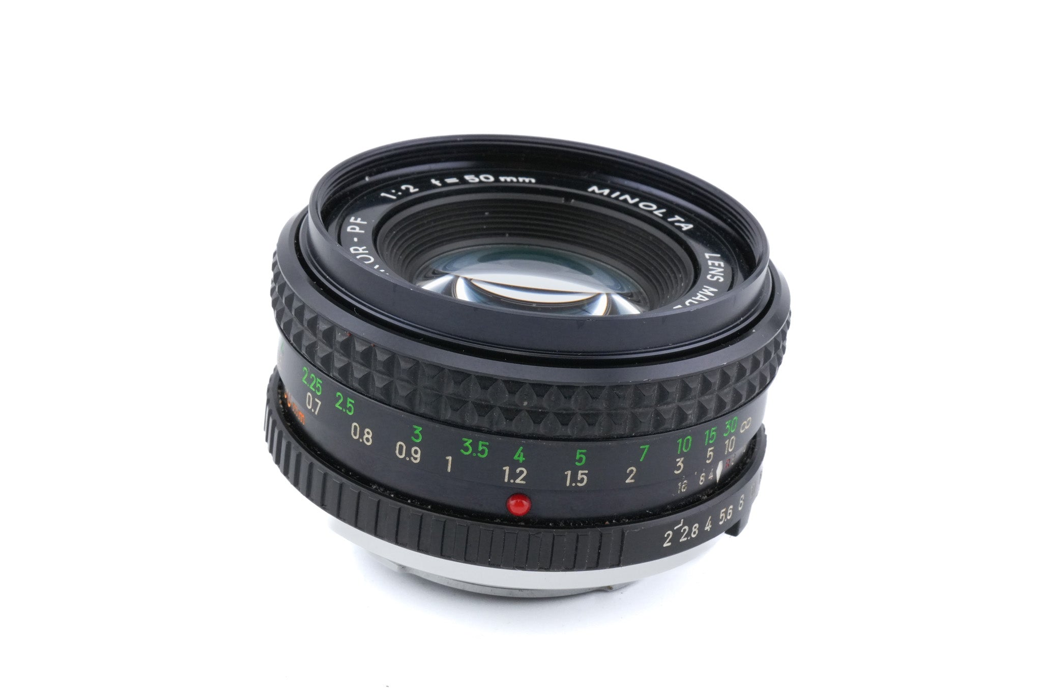 Minolta 50mm f2 MC Rokkor-PF