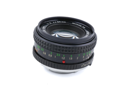 Minolta 50mm f2 MC Rokkor-PF