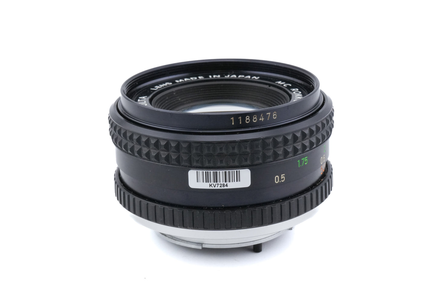 Minolta 50mm f2 MC Rokkor-PF