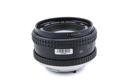 Minolta 50mm f2 MC Rokkor-PF