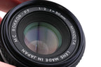 Minolta 50mm f2 MC Rokkor-PF