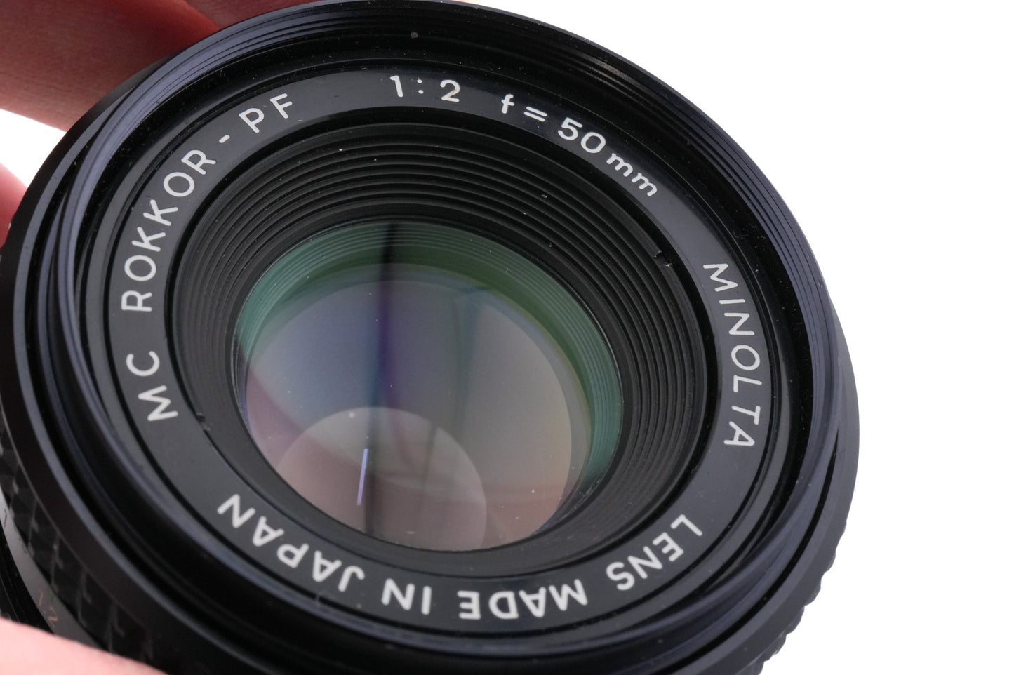Minolta 50mm f2 MC Rokkor-PF