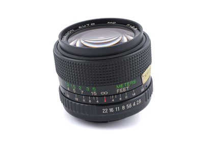 Cosina 28mm f2.8 Cosinon Auto MC