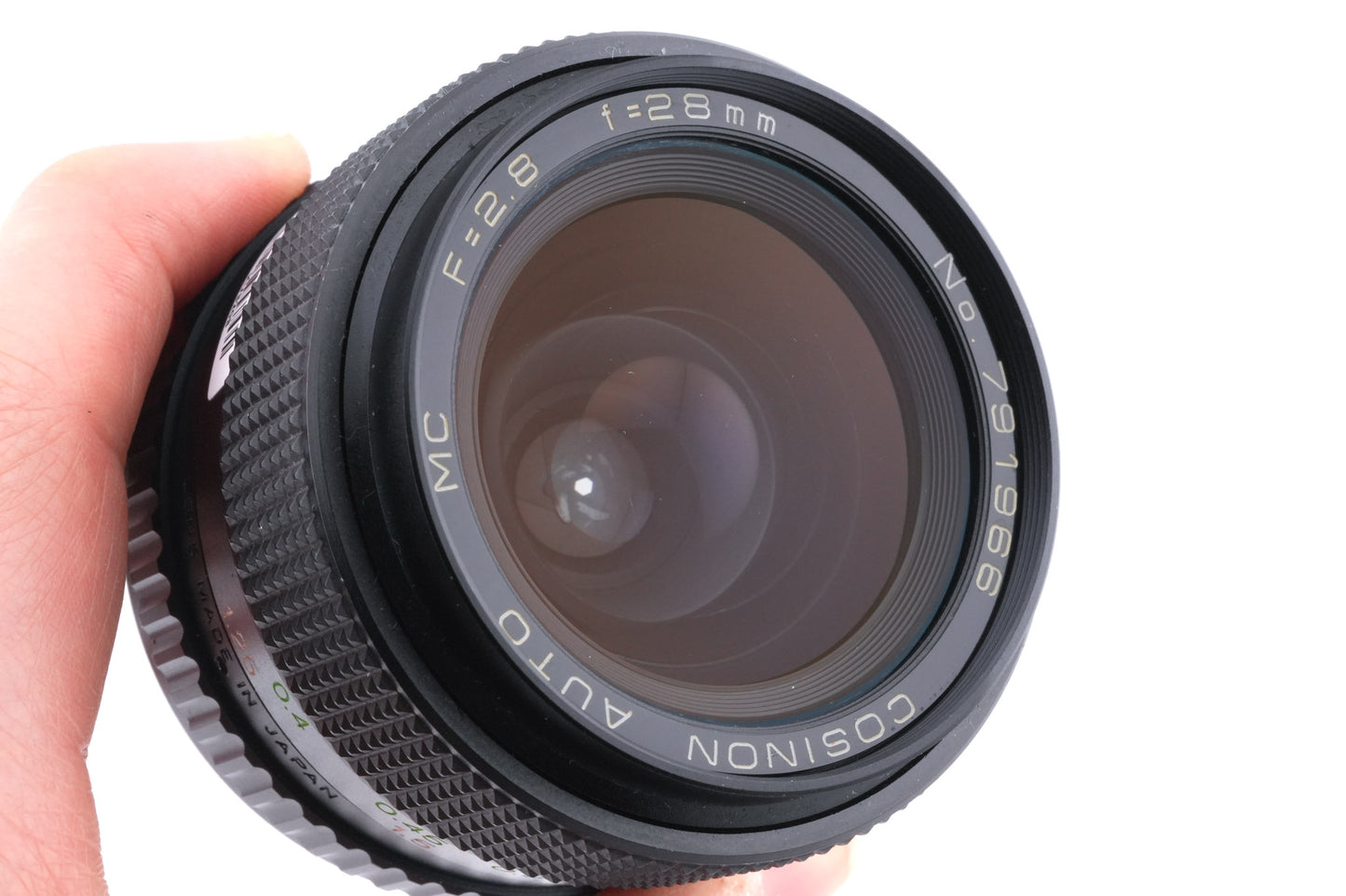 Cosina 28mm f2.8 Cosinon Auto MC