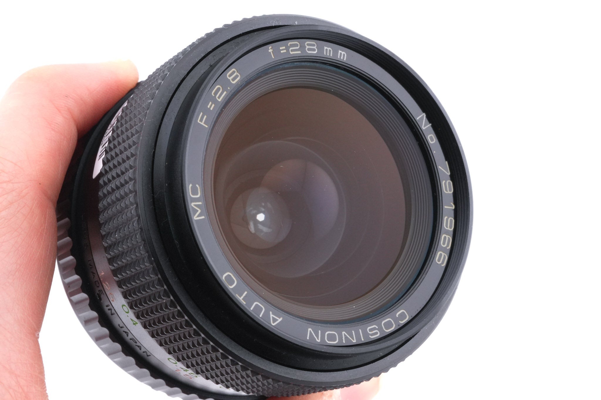 Cosina 28mm f2.8 Cosinon Auto MC