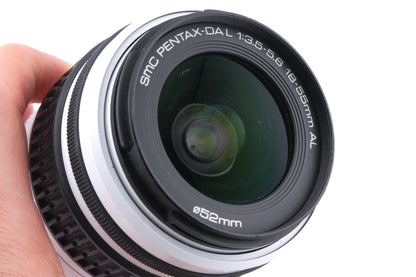 Pentax 18-55mm f3.5-5.6 SMC Pentax-DA L AL