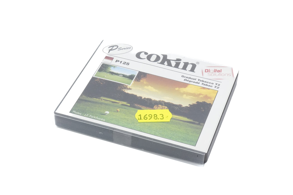 Cokin P Series Gradual Tobacco Filter T2 P125