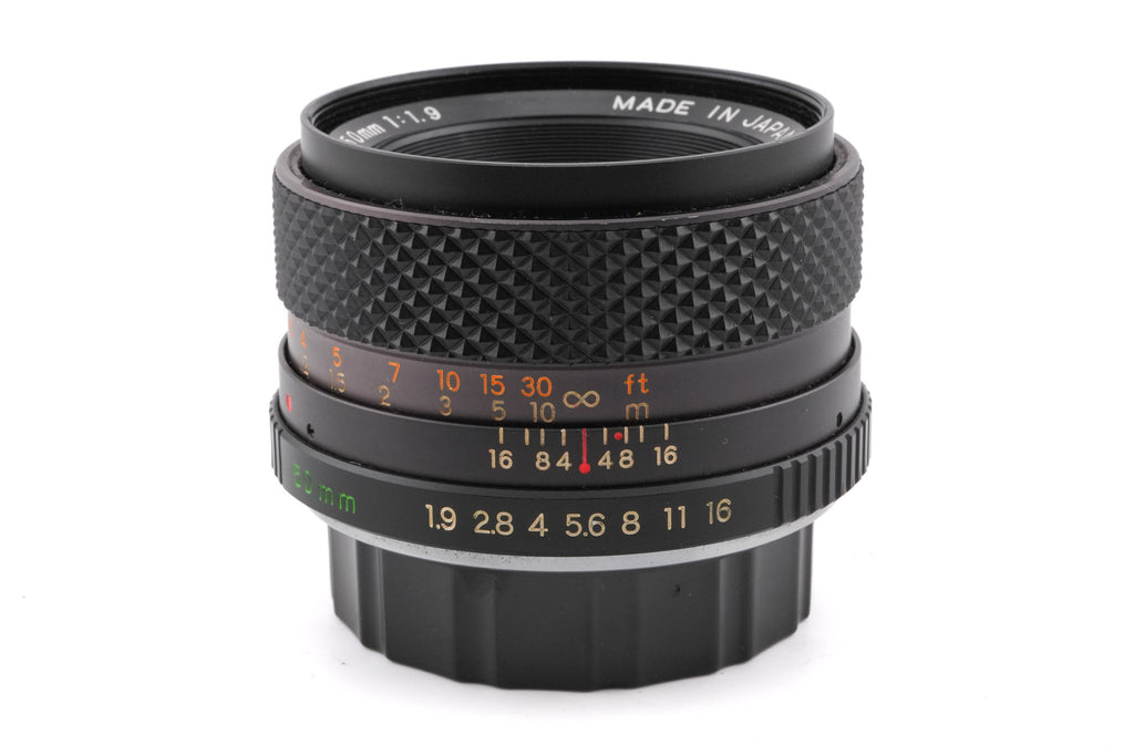 Yashica 50mm f1.9 DSB