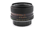 Yashica 50mm f1.9 DSB