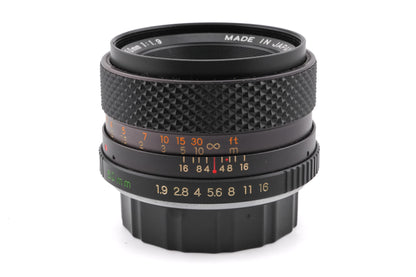 Yashica 50mm f1.9 DSB