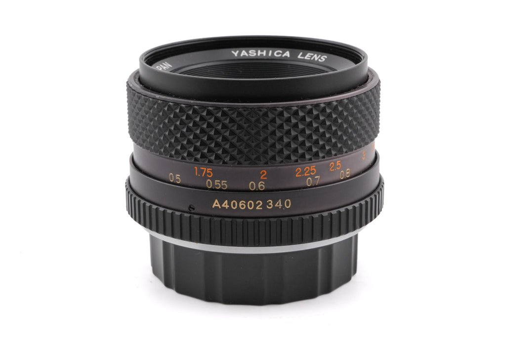 Yashica 50mm f1.9 DSB