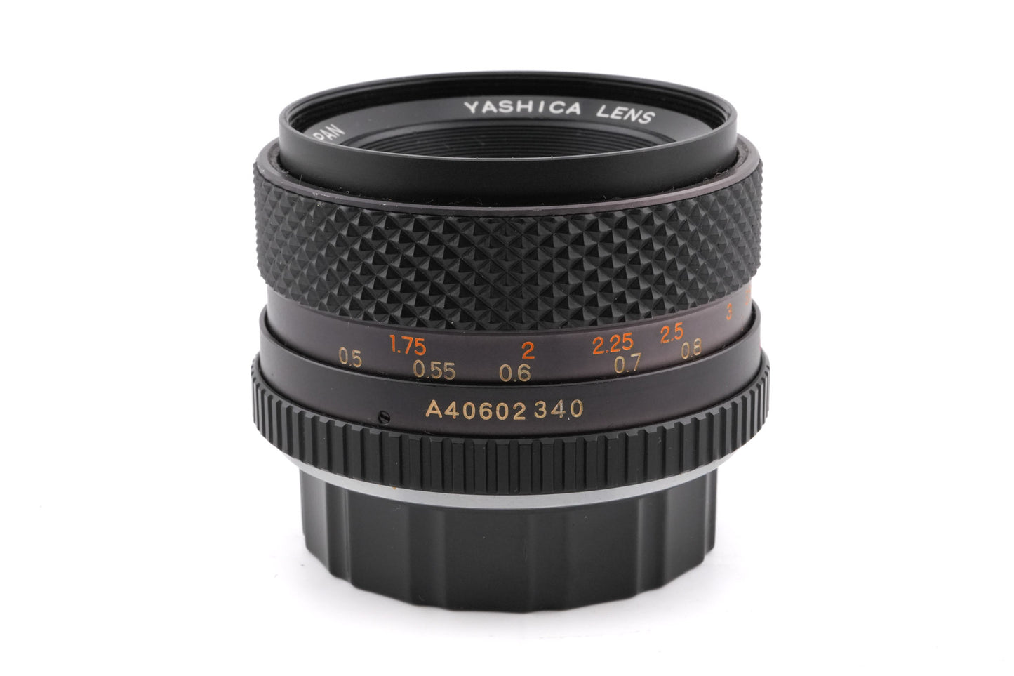 Yashica 50mm f1.9 DSB