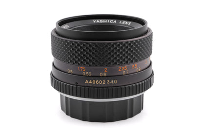 Yashica 50mm f1.9 DSB