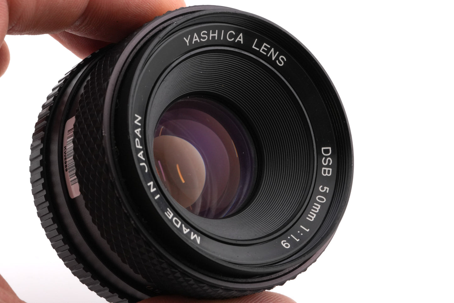 Yashica 50mm f1.9 DSB