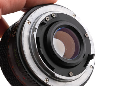 Yashica 50mm f1.9 DSB