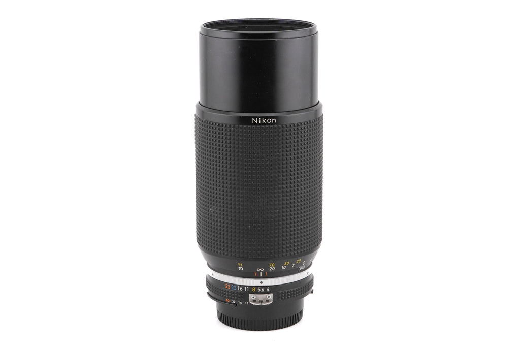 Nikon 80-200mm f4 Zoom-Nikkor AI-S