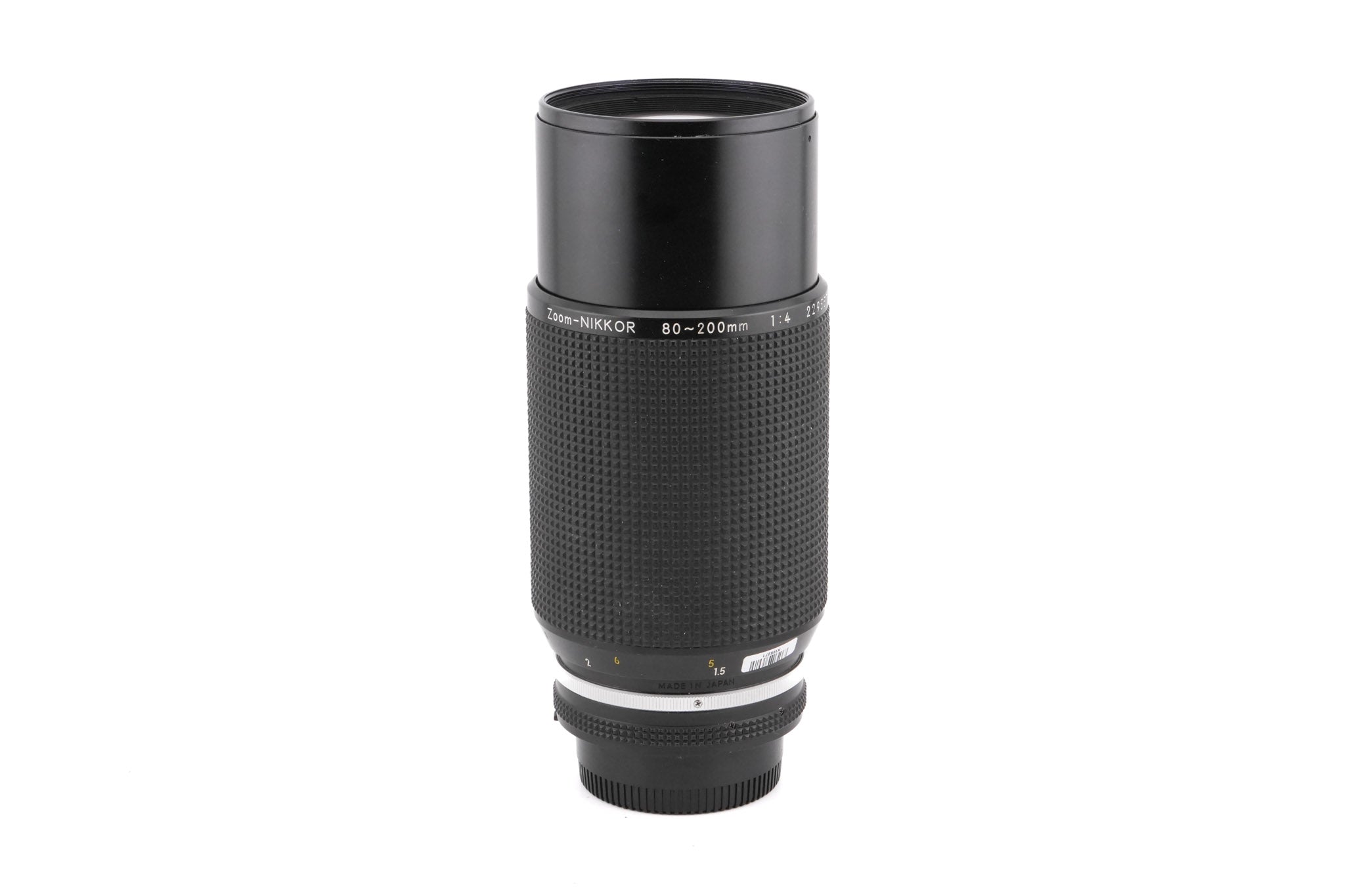 Nikon 80-200mm f4 Zoom-Nikkor AI-S