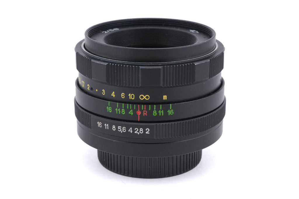 Helios 58mm f2 Helios 44M-4