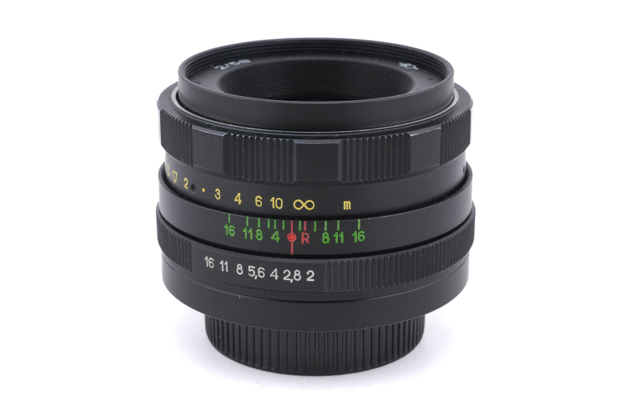 Helios 58mm f2 Helios 44M-4