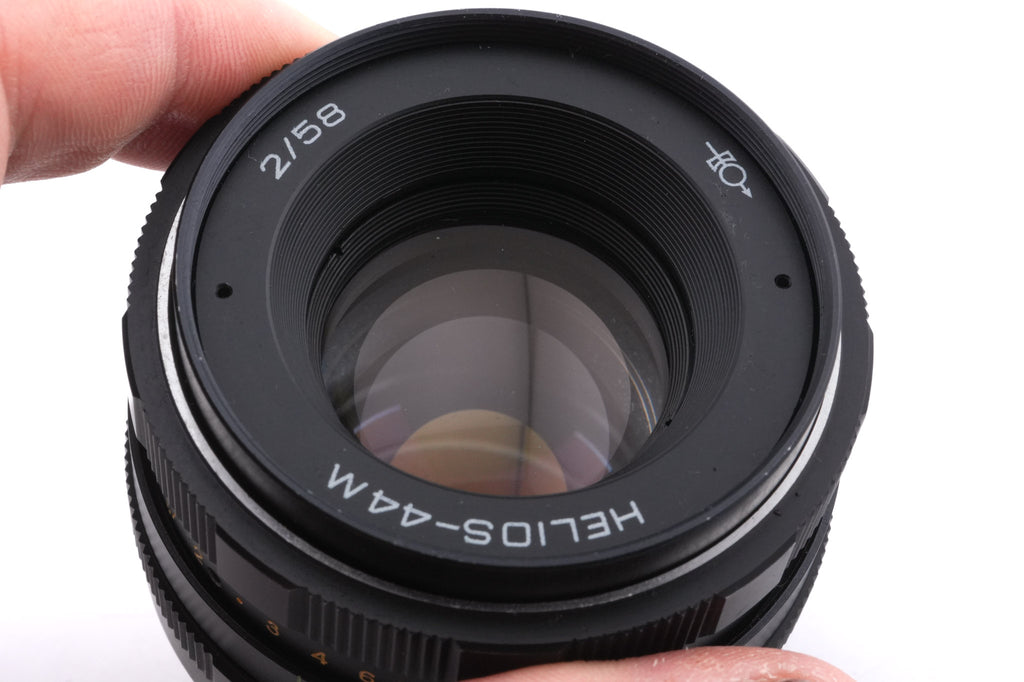 Helios 58mm f2 Helios 44M-4